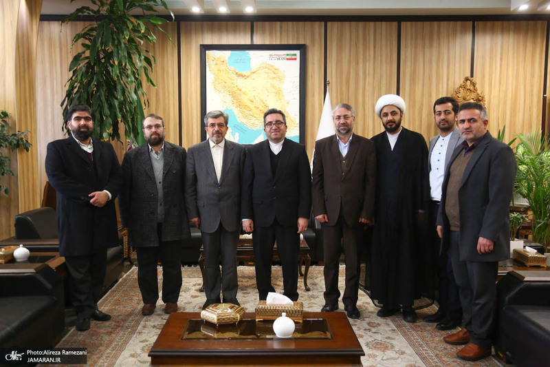 نشست خبری مشترک سخنگوی قوه قضاییه و  رئیس سازمان ثبت اسناد و املاک کشور