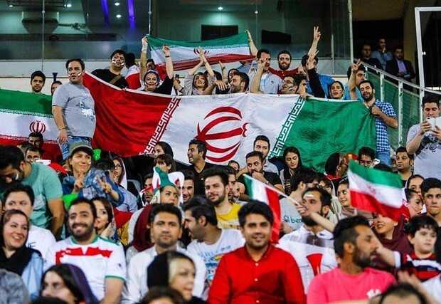 ثابت شد نگرانی مربوط به حضور زنان در ورزشگاه‌ها بی‌مورد است