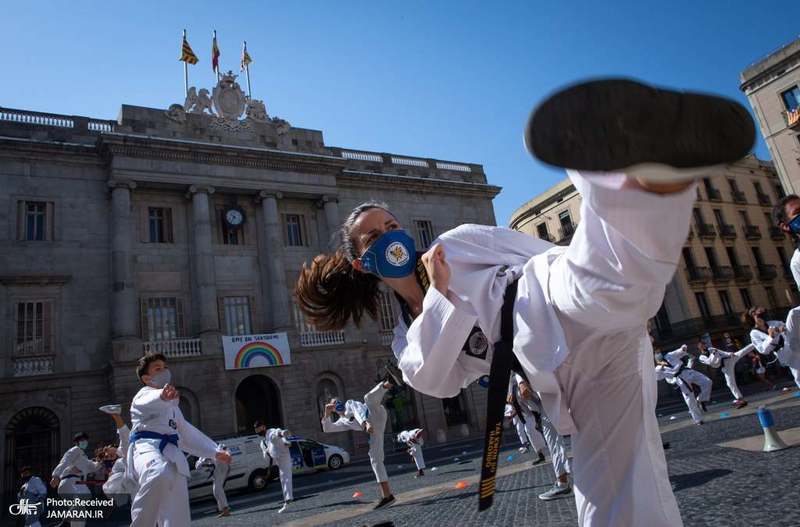 منتخب تصاویر امروز جهان- 7 مرداد