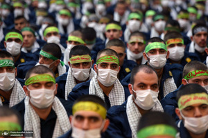 تجدید میثاق دانشجویان و فرماندهان دانشگاه افسری و تربیت پلیس امام حسن مجتبی (ع) با آرمان های امام خمینی (س)