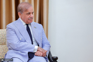 دیدار نخست وزیر پاکستان با رهبر معظم انقلاب