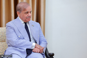 دیدار نخست وزیر پاکستان با رهبر معظم انقلاب