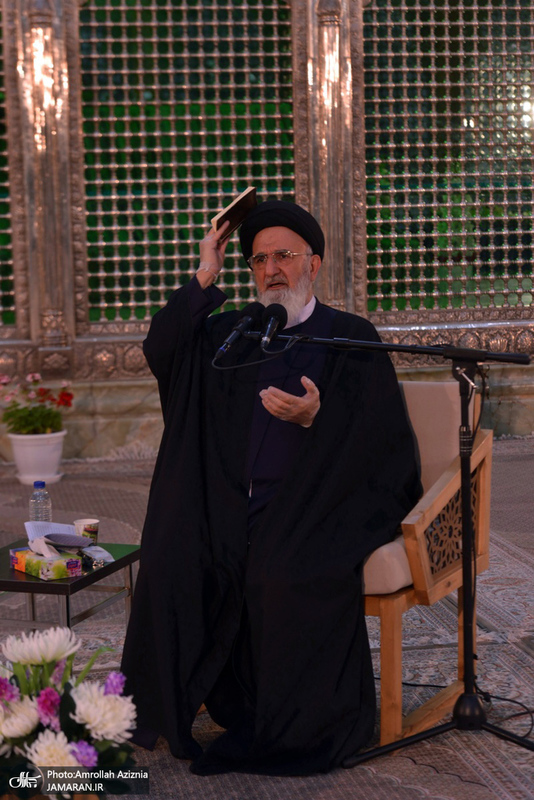 مراسم احیای شب نوزدهم ماه مبارک رمضان در حرم امام خمینی(س)