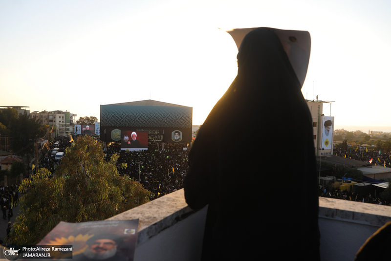 مراسم اولین سالگرد شهادت سید حسن نصرالله-2