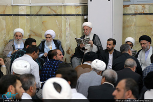 پنجاه و هشتمین سالگرد ارتحال آیت الله العظمی بروجردی(ره) در مسجد اعظم قم