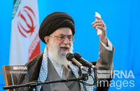 حضور رهبر انقلاب در سی و چهار مراسم سالگرد رحلت امام خمینی (س) (134)