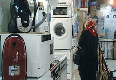 افزایش‌ 25 درصدی قیمت لوازم خانگی داخلی