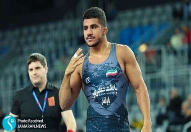 طلای پدیده شیرازی کشتی ایران در جهان؛ قهرمانی فرخی به یاد شاهین!