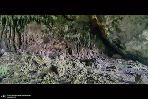 غار‌های روستای چلک