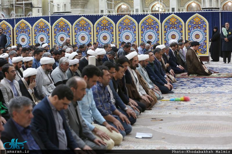 تجدید میثاق اعضای شورای شهر اسلامی شهر تهران با آرمان های امام راحل