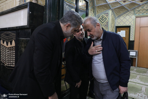 مراسم ختم مرحوم حجت الاسلام و المسلمین مصطفی قنبرپور