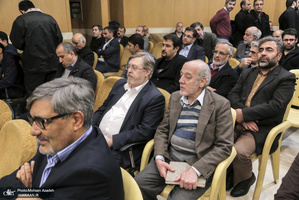 مراسم بزرگداشت مرحوم سیف الله یزدانی مدیر مسئول روزنامه عصر اقتصاد