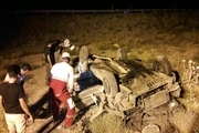 سقوط خودرو به دره ای در الموت، سه کشته داشت