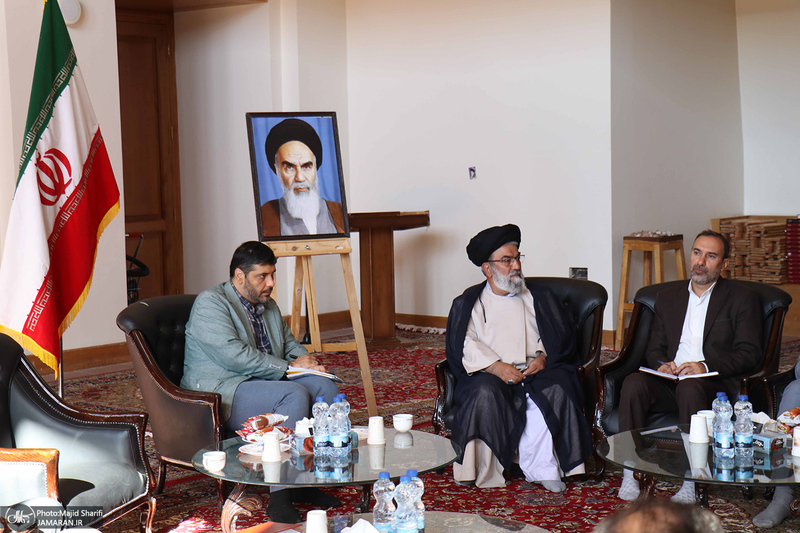 اولین جلسه سومین رویداد فرهنگی بر آستان آفتاب در شهرستان خمین