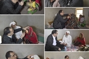  سیزدهمین سفر وزیر سابق بهداشت به سیستان و بلوچستان + تصاویر