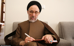 تسلیت سید محمد خاتمی در پی درگذشت همسر آیت‌الله موسوی بجنوردی