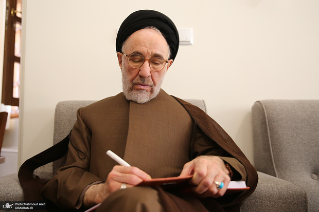 پیام تسلیت سیدمحمد خاتمی در پی درگذشت مهندس محسن خلیلی