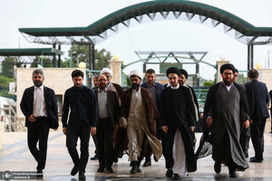 تجدید میثاق مسعود پزشکیان رئیس جمهور منتخب، با آرمان های حضرت امام خمینی (س) -3