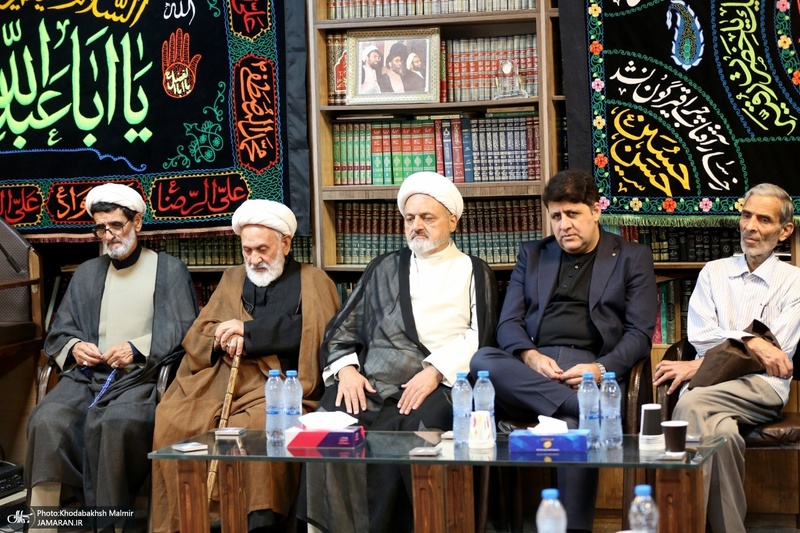 مراسم عزاداری اربعین حسینی در منزل حجت الاسلام و المسلمین محمد علی رحمانی