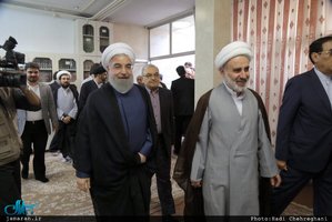 سفر رئیس جمهور روحانی به قم 