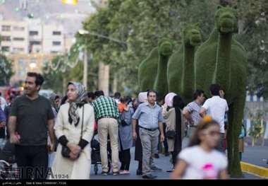 بخشی از خیابان عفیف آباد شیراز پیاده راه می شود