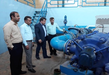 تسریع در اجرای پروژه‌های آب و فاضلاب دوگنبدان