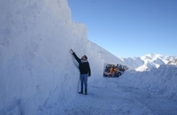 برف سه متری در ترکیه نزدیک مرز ایران (7)