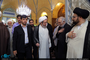 پنجاه و هشتمین سالگرد ارتحال آیت الله العظمی بروجردی(ره) در مسجد اعظم قم