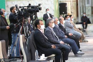 تجدید میثاق رئیس جمهور و اعضای دولت با آرمان های حضرت امام (س)