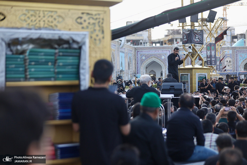 آيين چهار پایه خوانی در روز شهادت امام رضا (ع)