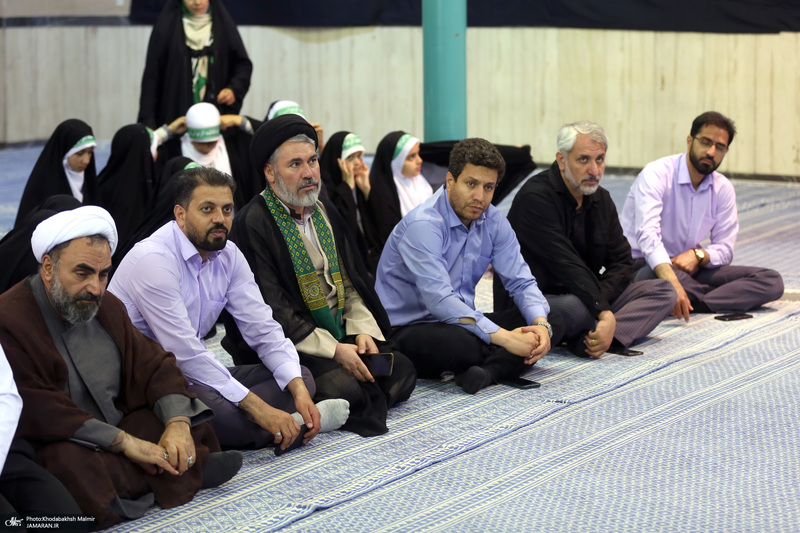 عصر شعر و محفل ادبی ( طبیب جان ) در حسینیه جماران