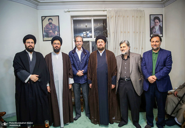 مرحوم سید مرتضی طباطبایی به روایت تصویر