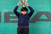 تنیسور مراغه‌ای مقام سوم مسابقات قهرمانی کشور را کسب کرد