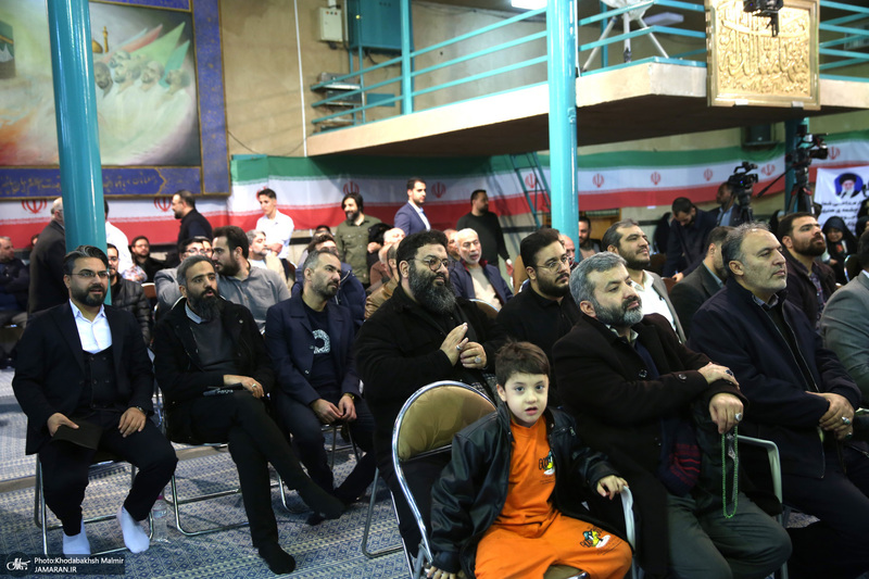 دومین همایش بین المللی ستایشگران حماسی خوان و حماسی ساز در حسینیه جماران- 1