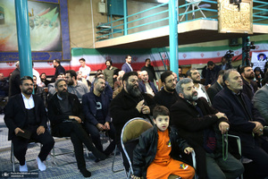 دومین همایش بین المللی ستایشگران حماسی خوان و حماسی ساز در حسینیه جماران- 1