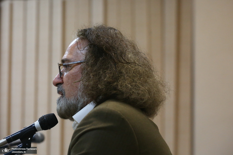 آیین گرامیداشت صد و بیست و چهارمین سالروز تاسیس مدرسه علوم سیاسی ایران - کیومرث اشتریان