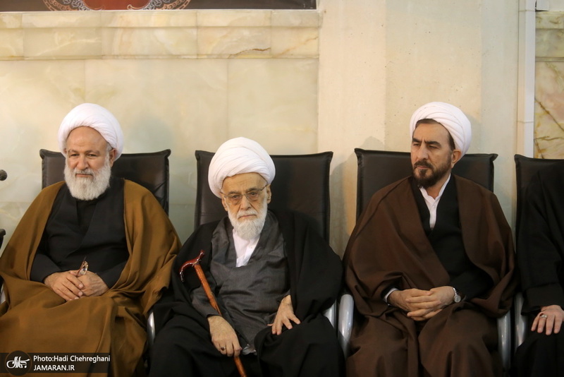 مراسم بزرگداشت سپهبد شهید حاج قاسم سلیمانی درحرم مطهر حضرت معصومه(س)