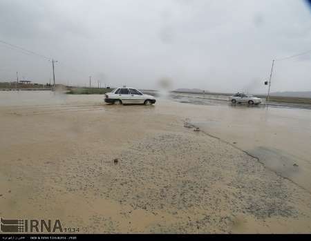 هشدار هواشناسی از جاری شدن روان آب و آبگرفتگی معابر عمومی برخی مناطق خراسان جنوبی