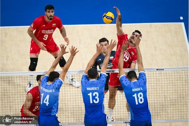 والیبال قهرمانی جهان 2025| ایران 3-1 تونس؛ نفس راحت!+ عکس