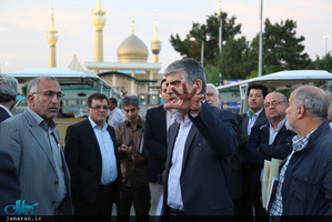 بازدید میدانی کمیته پشتیبانی ستاد بزرگداشت از حرم مطهر امام خمینی(س)