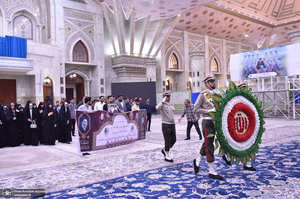 تجدید میثاق اتحادیه دفتر تحکیم وحدت با آرمان حضرت امام خمینی (س)