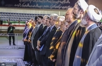  معاون اول رئیس جمهور در آیین استقبال از نو دانشجو معلمان (3)