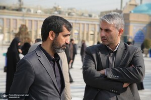 مراسم تشییع و خاکسپاری پدر دکتر جوادی یگانه