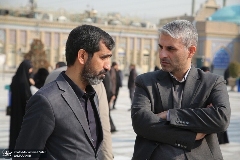 مراسم تشییع و خاکسپاری پدر دکتر جوادی یگانه