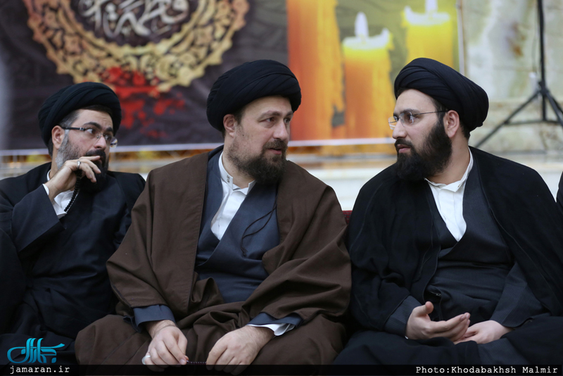 مراسم عزاداری شب شهادت حضرت زهرا(س) در حرم امام خمینی (س)