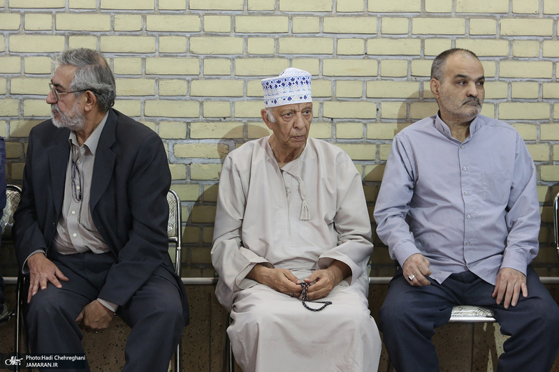 مراسم ترحیم همسر آیت الله العظمی سیستانی در قم