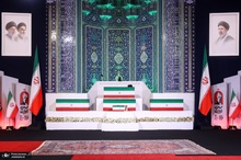 ادای احترام فرهیختگان و هیأت‌های دینی و شخصیت‌های سیاسی و فرهنگی کشورهای جهان به رهبر شهید انقلاب-1