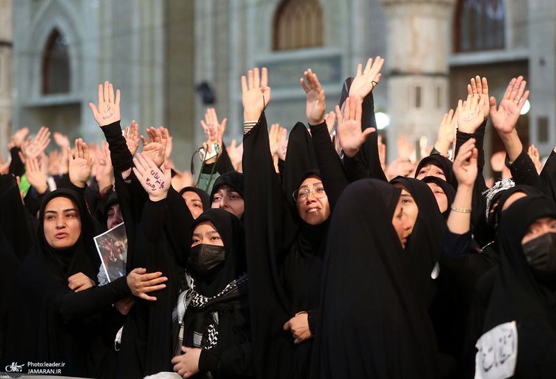 مراسم سی و چهارمین سالگرد ارتحال امام خمینی(س) -10