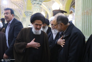 مراسم سومین سالگرد ارتحال آیت الله العظمی صافی گلپایگانی (ره)