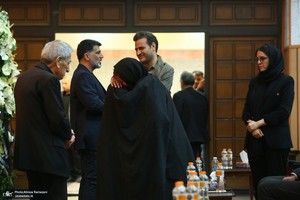 مراسم بزرگداشت مرحوم رضا یوسفیان